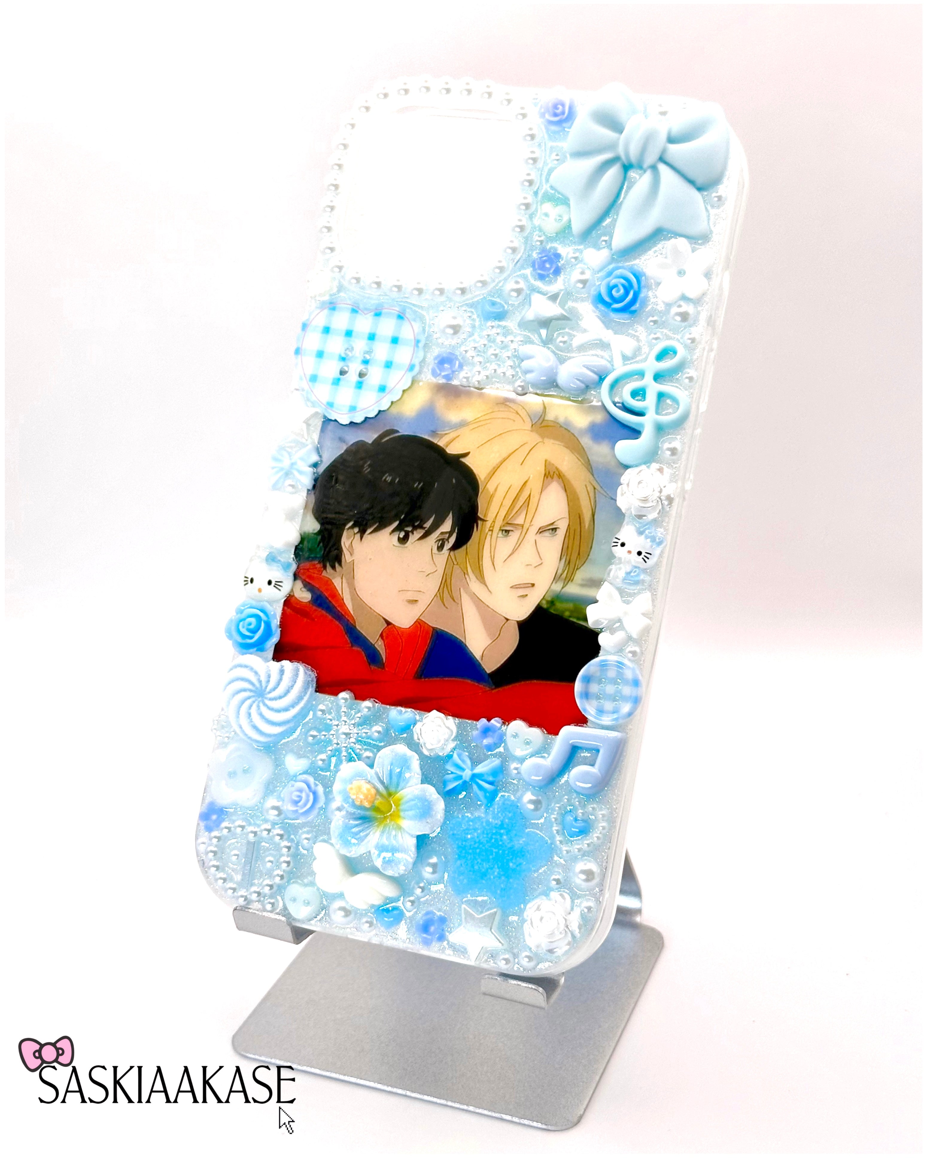 Unique iPhone 15 case - Banana Fish🍌🐟