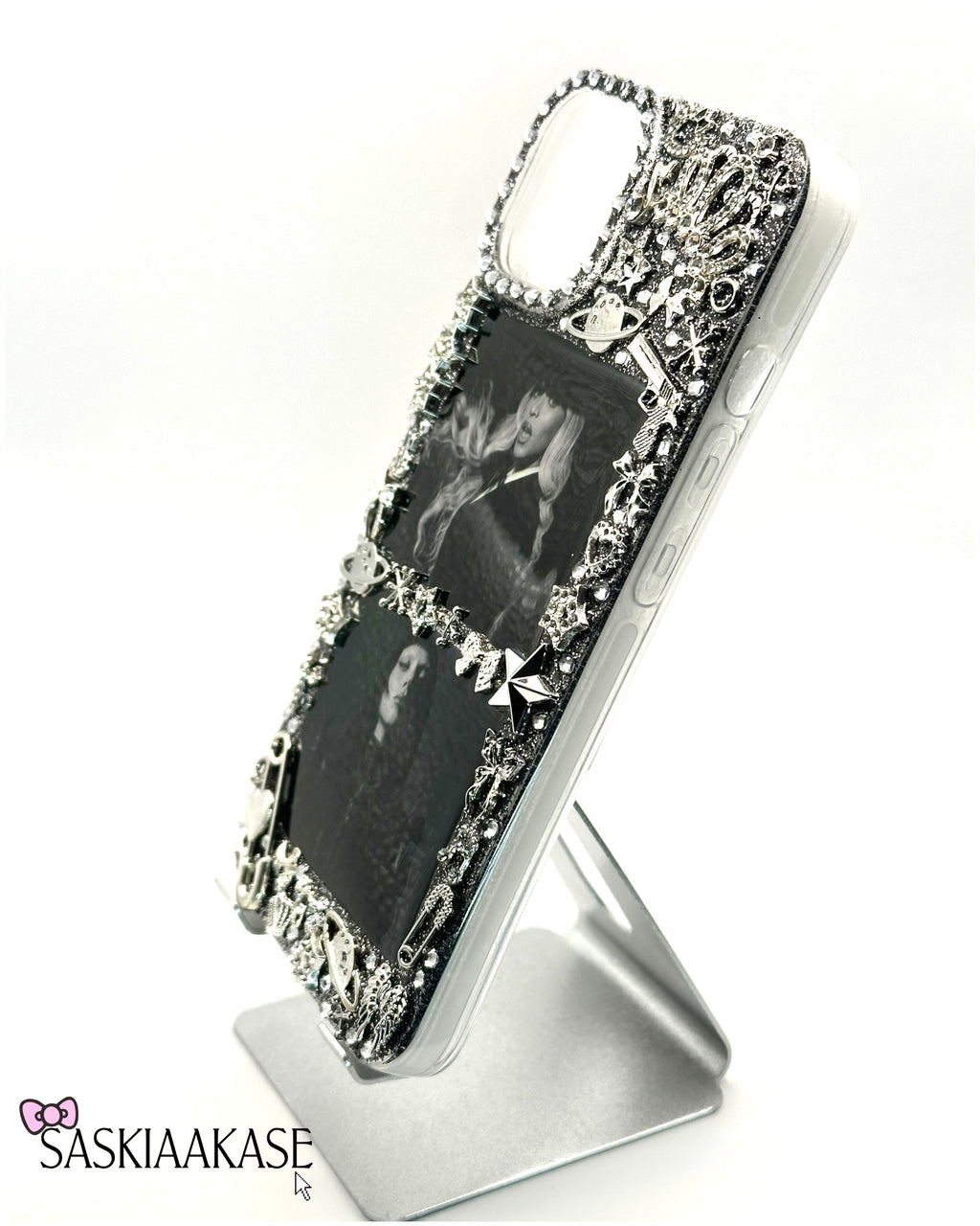 Unique iPhone 13/14 case - Beyoncé & Lady Gaga🩶