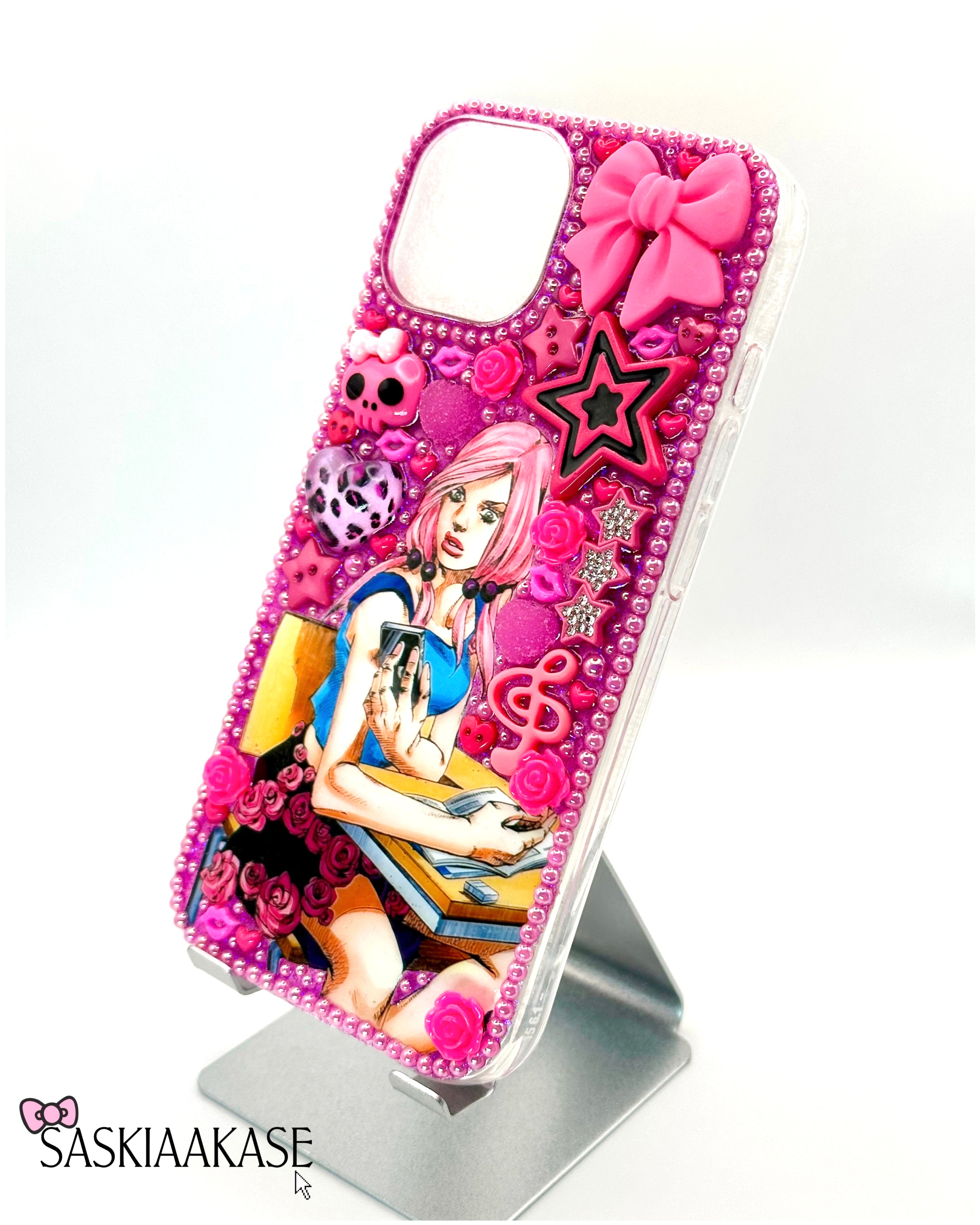 Unique iPhone 15 Case - Yasuho Hirose💖