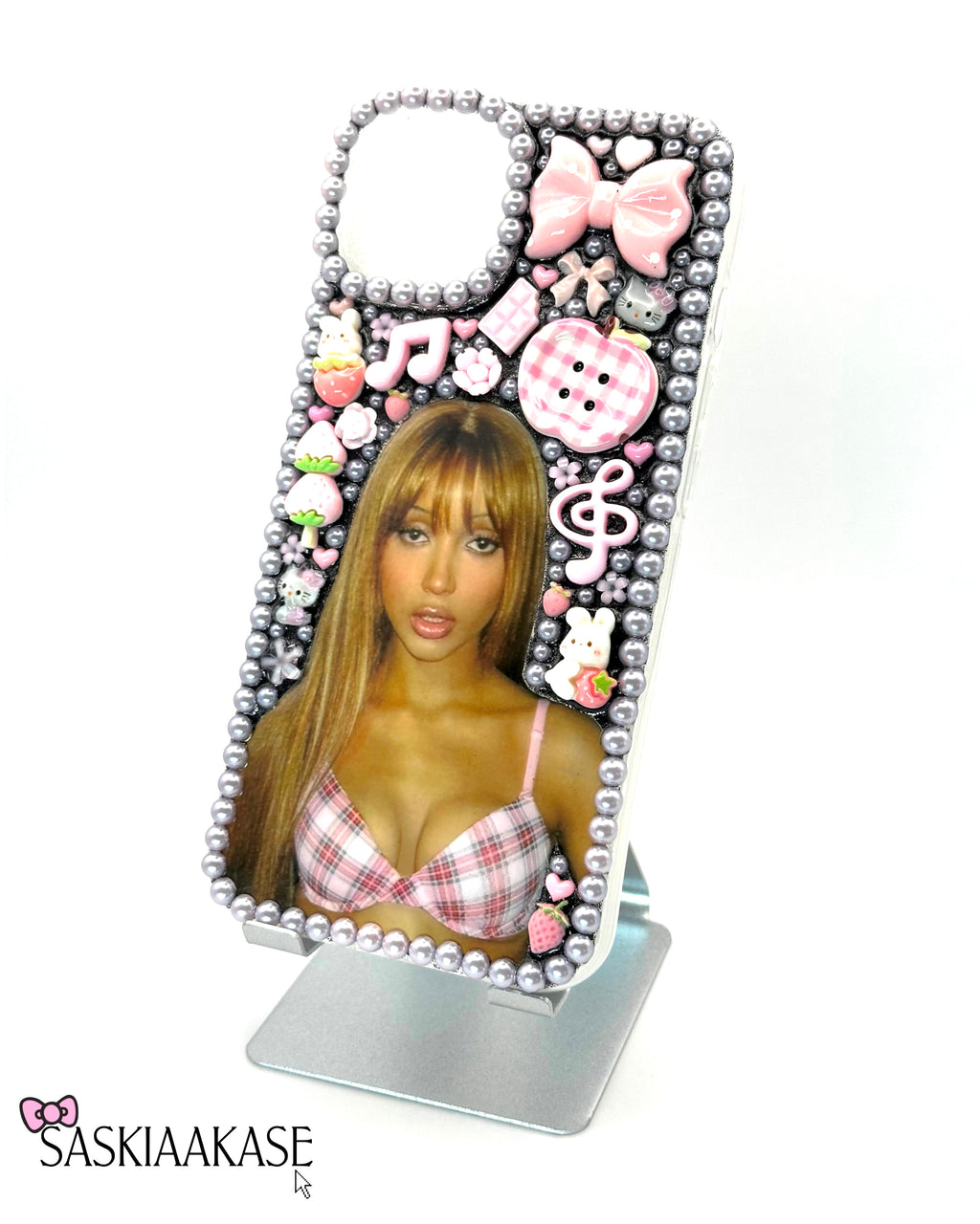 Unique iPhone 13/14 case - PinkPantheress🎀