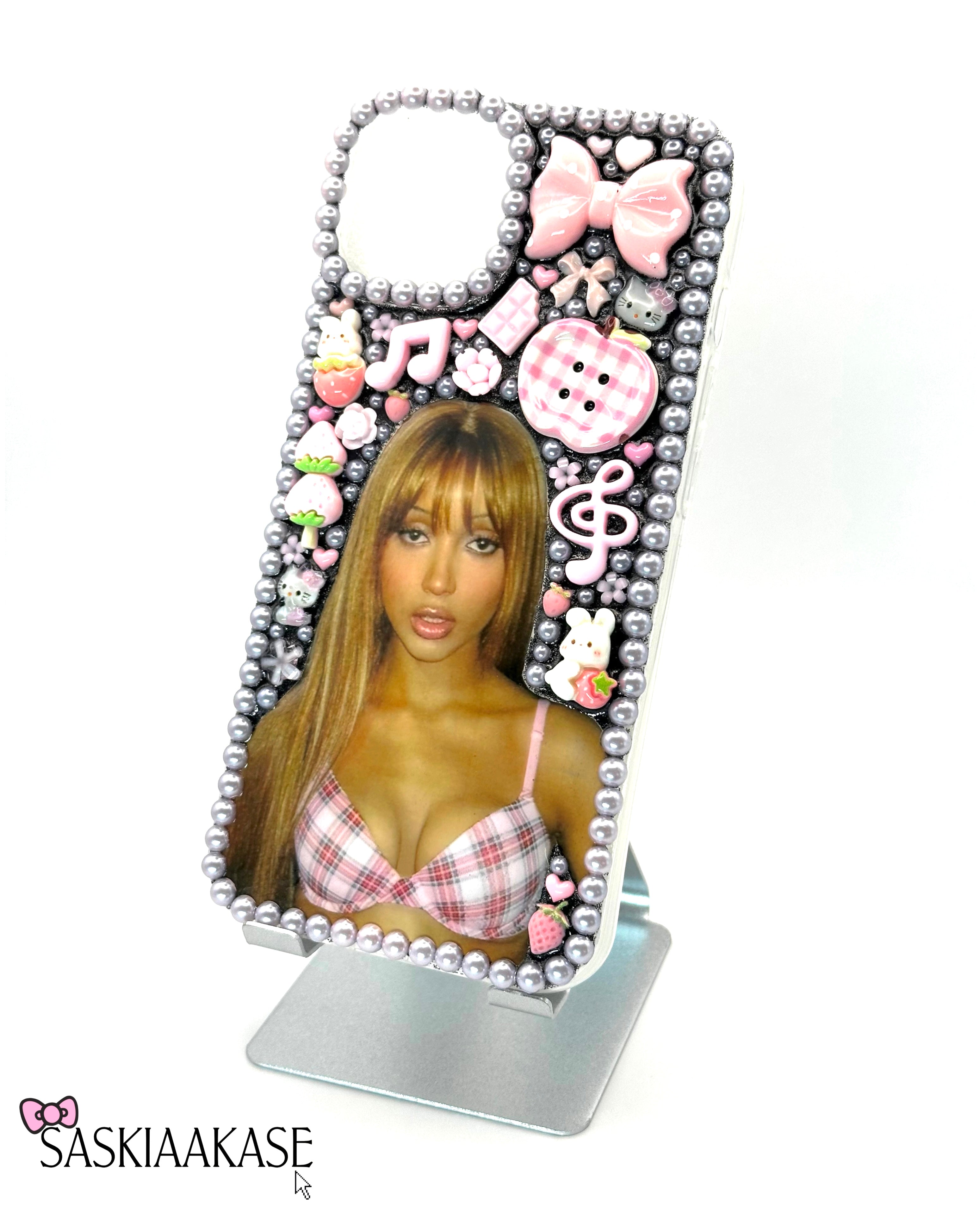 Unique iPhone 13/14 case - PinkPantheress🎀
