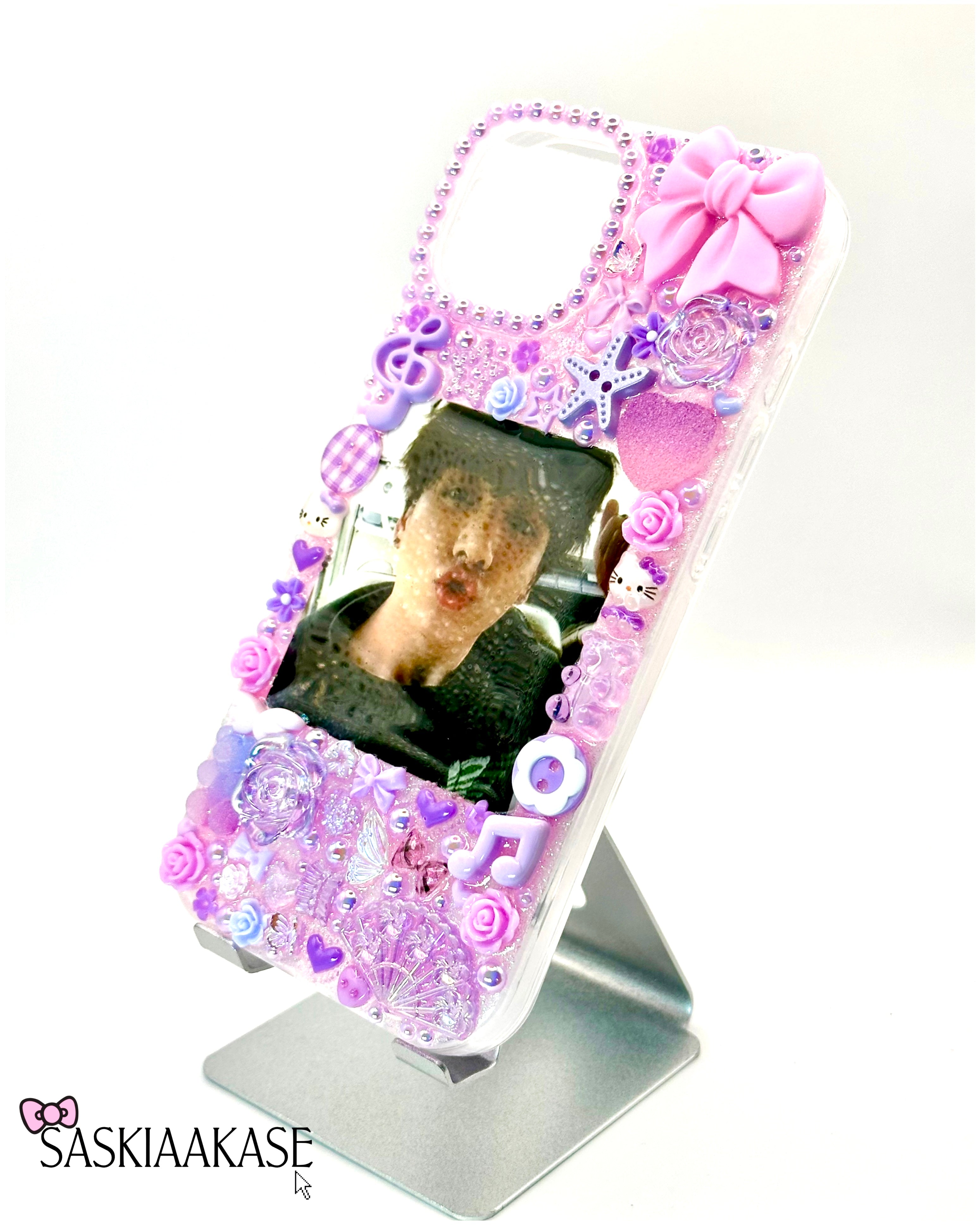 Unique iPhone 15 case - Jungkook💜