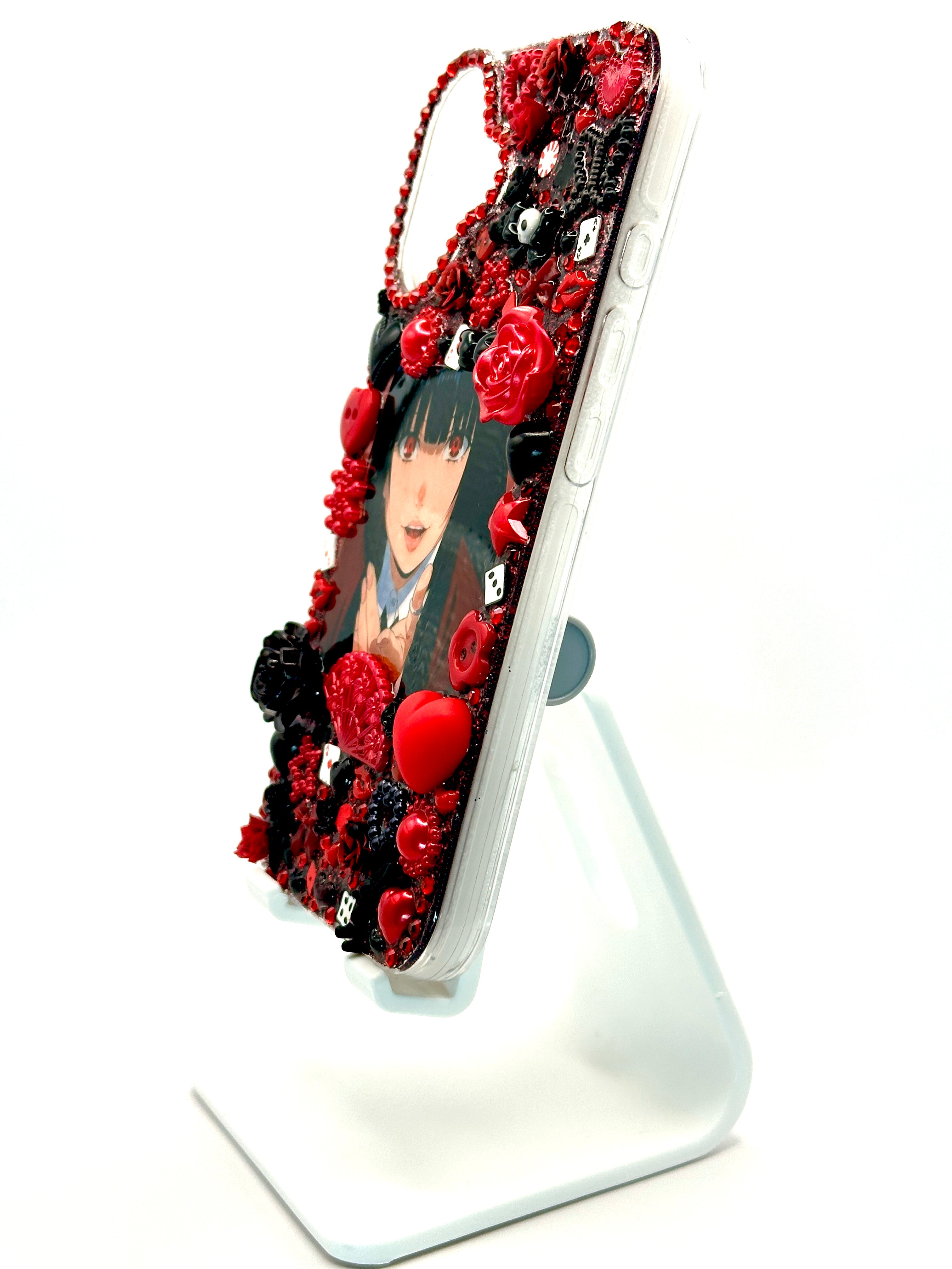 Coque iPhone 16 unique - Yumeko♥️♣️