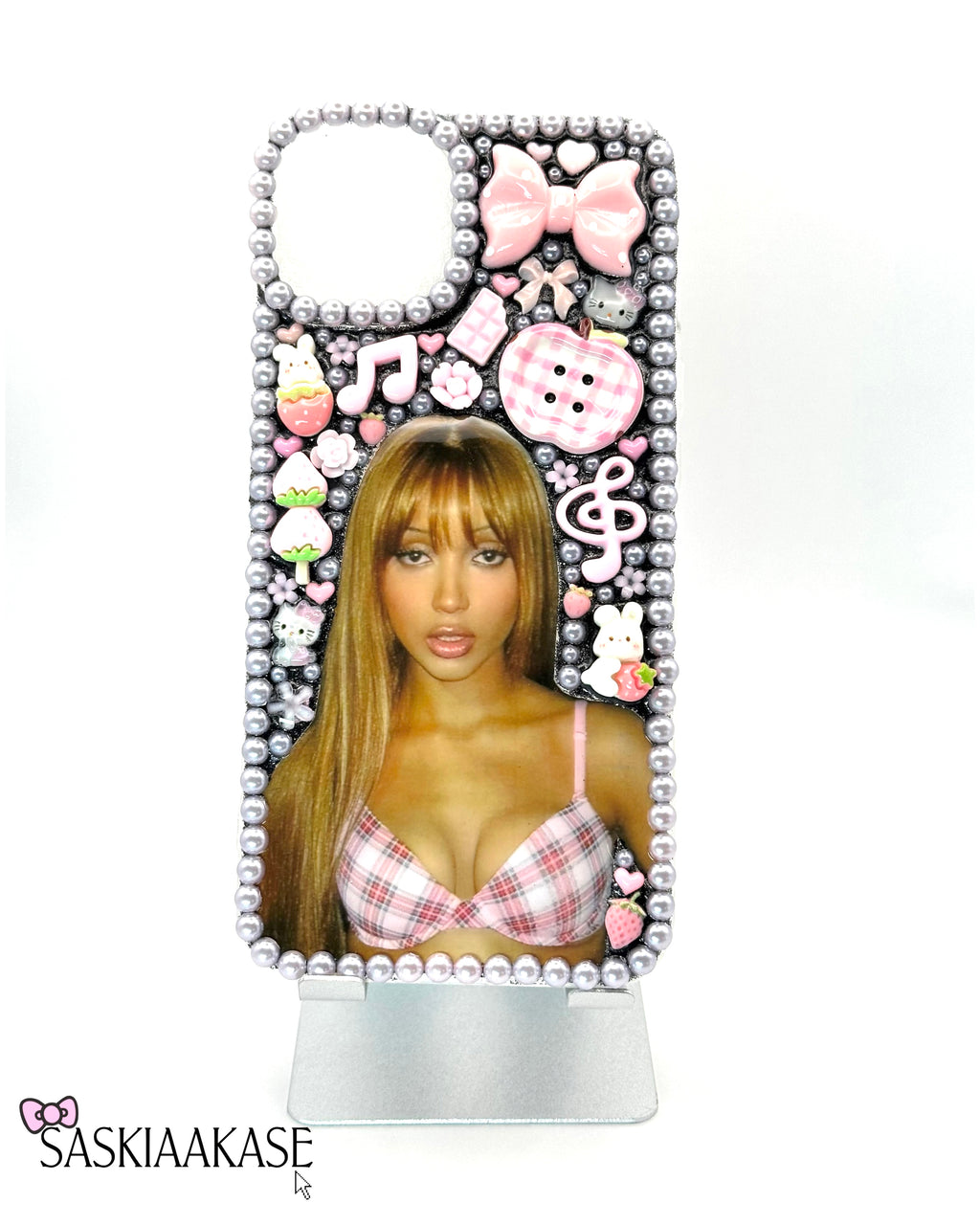 Unique iPhone 13/14 case - PinkPantheress🎀