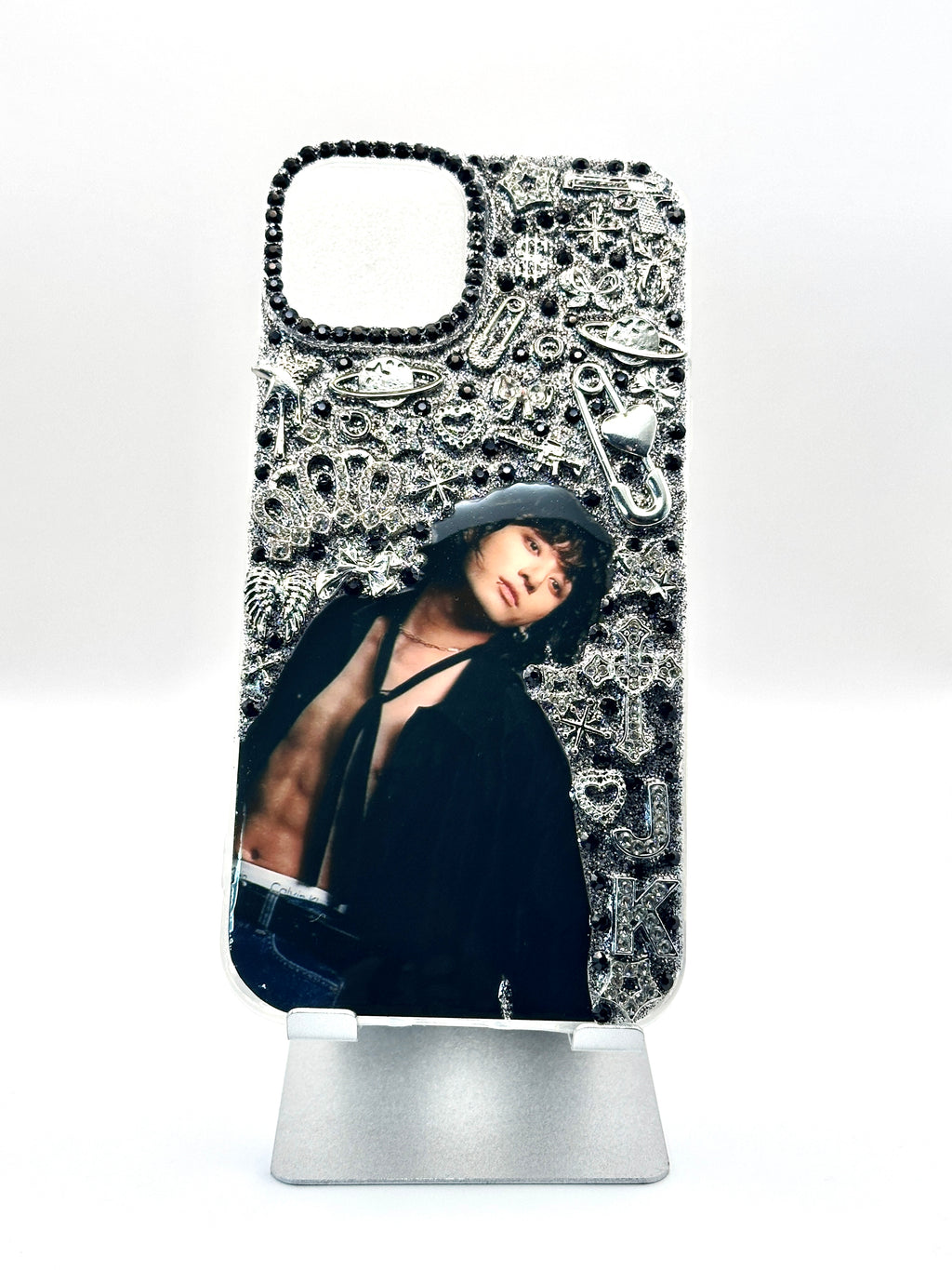 Coque iPhone 13/14 unique - Jungkook🩶