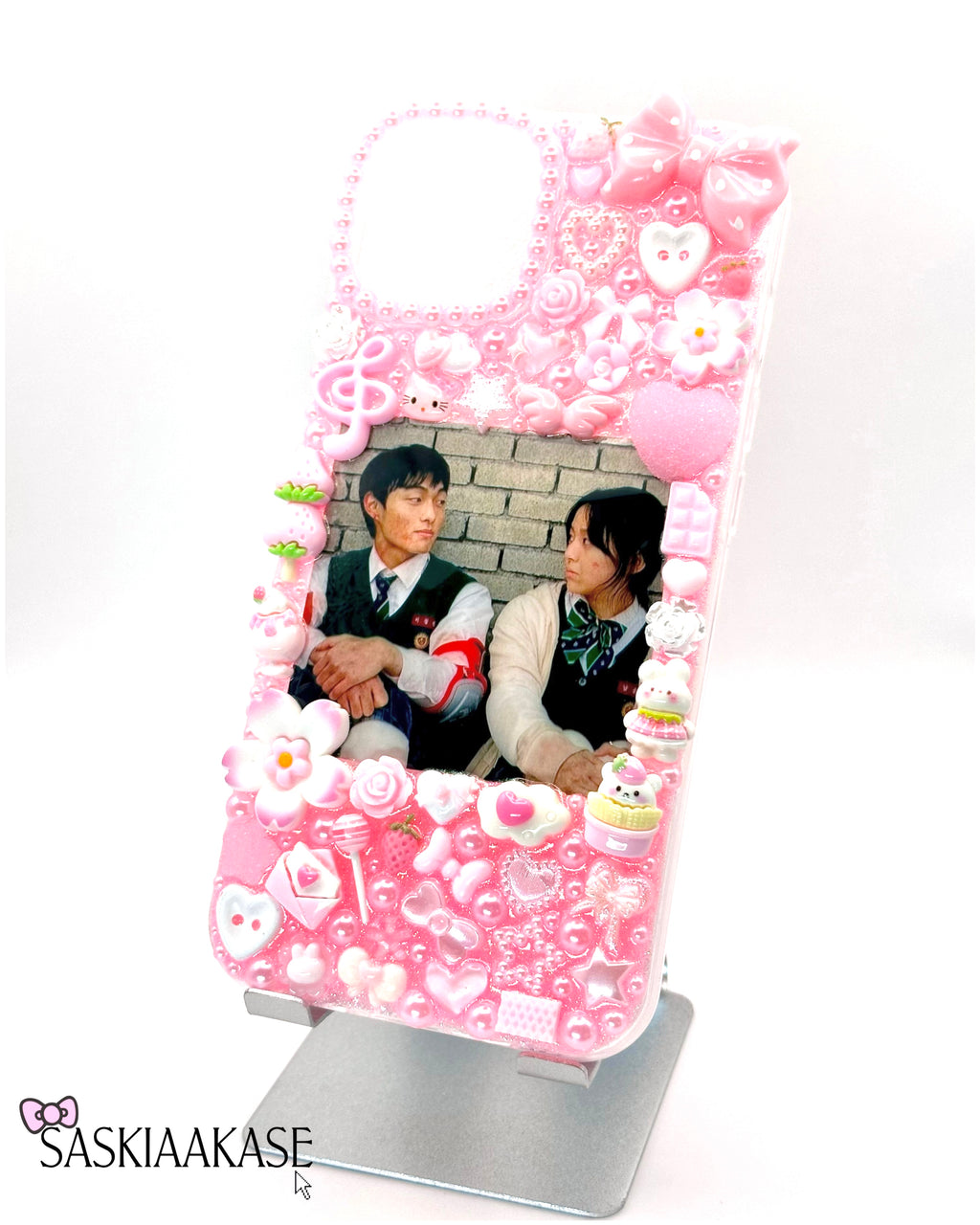 Unique iPhone 13/14 case - Cheong-san and Nam On-jo (All of Us Are Dead)🍡