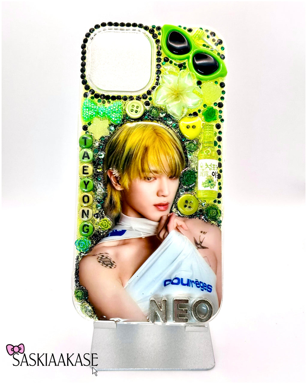 Unique iPhone 15 case - Taeyong💚