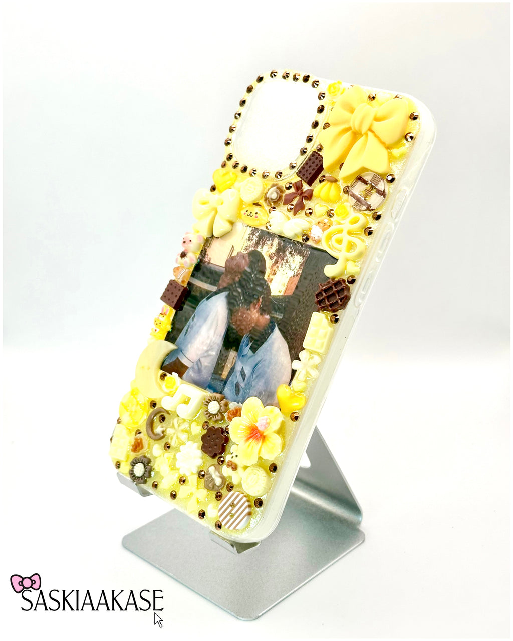 Unique iPhone 13/14 Case - Suho and Sieun (Weak Hero Class)💛
