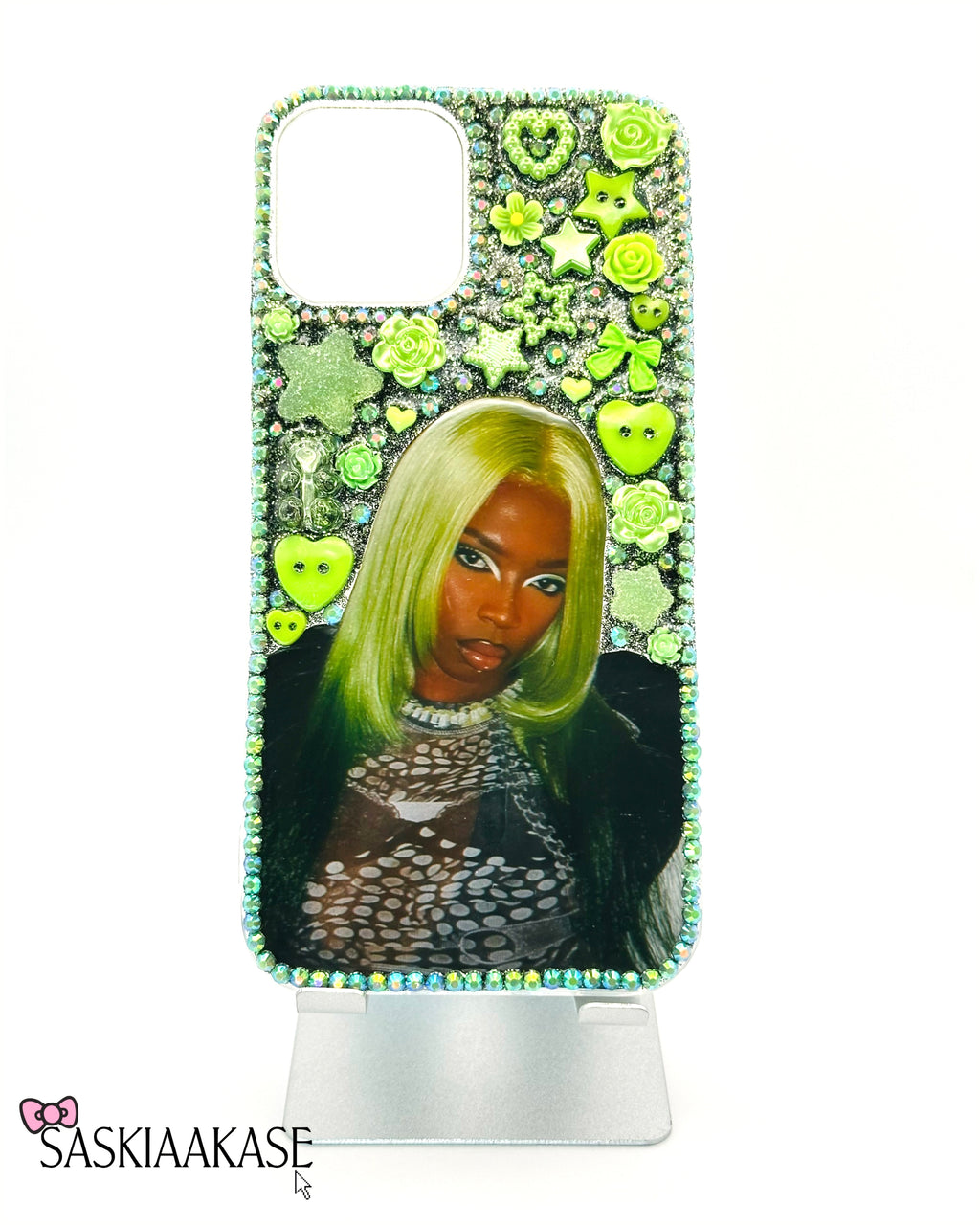 Unique iPhone 12/12 Pro Case - Theodora (Boss Lady💚)