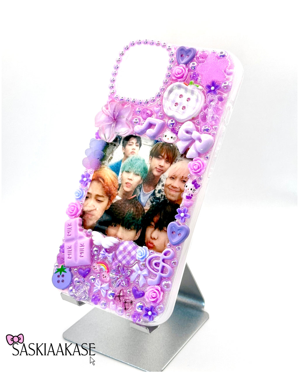 Unique iPhone 13/14 case - BTS💜