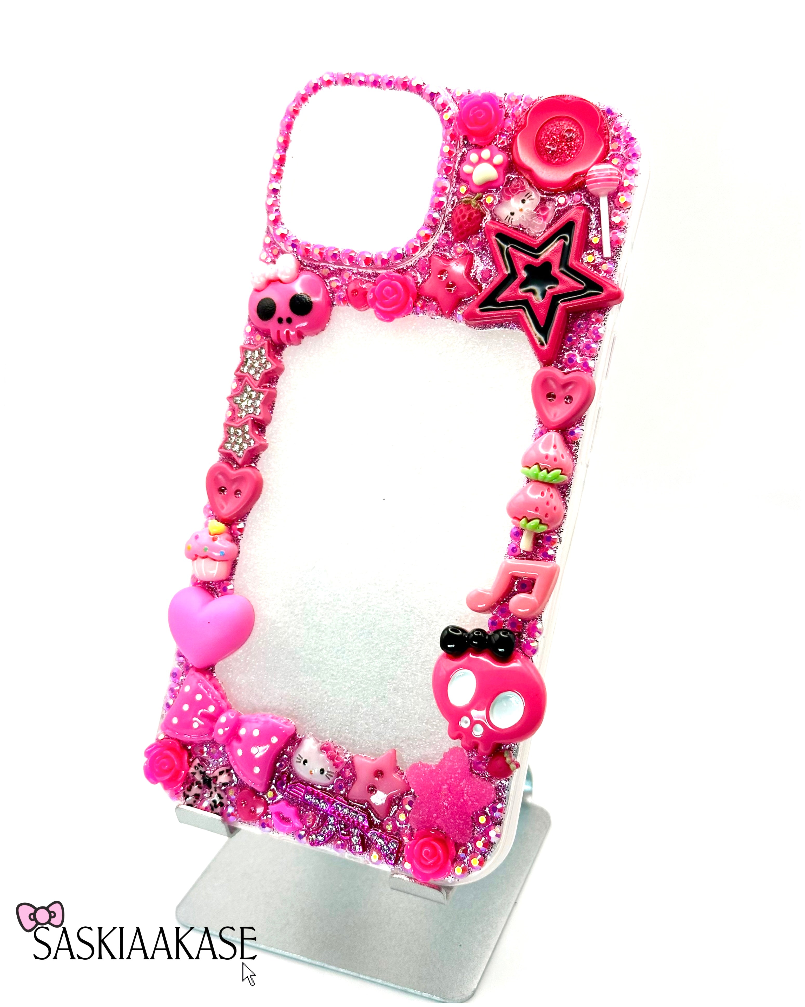 Coque iPhone 13/14 unique avec espace photocard - K-pop💖