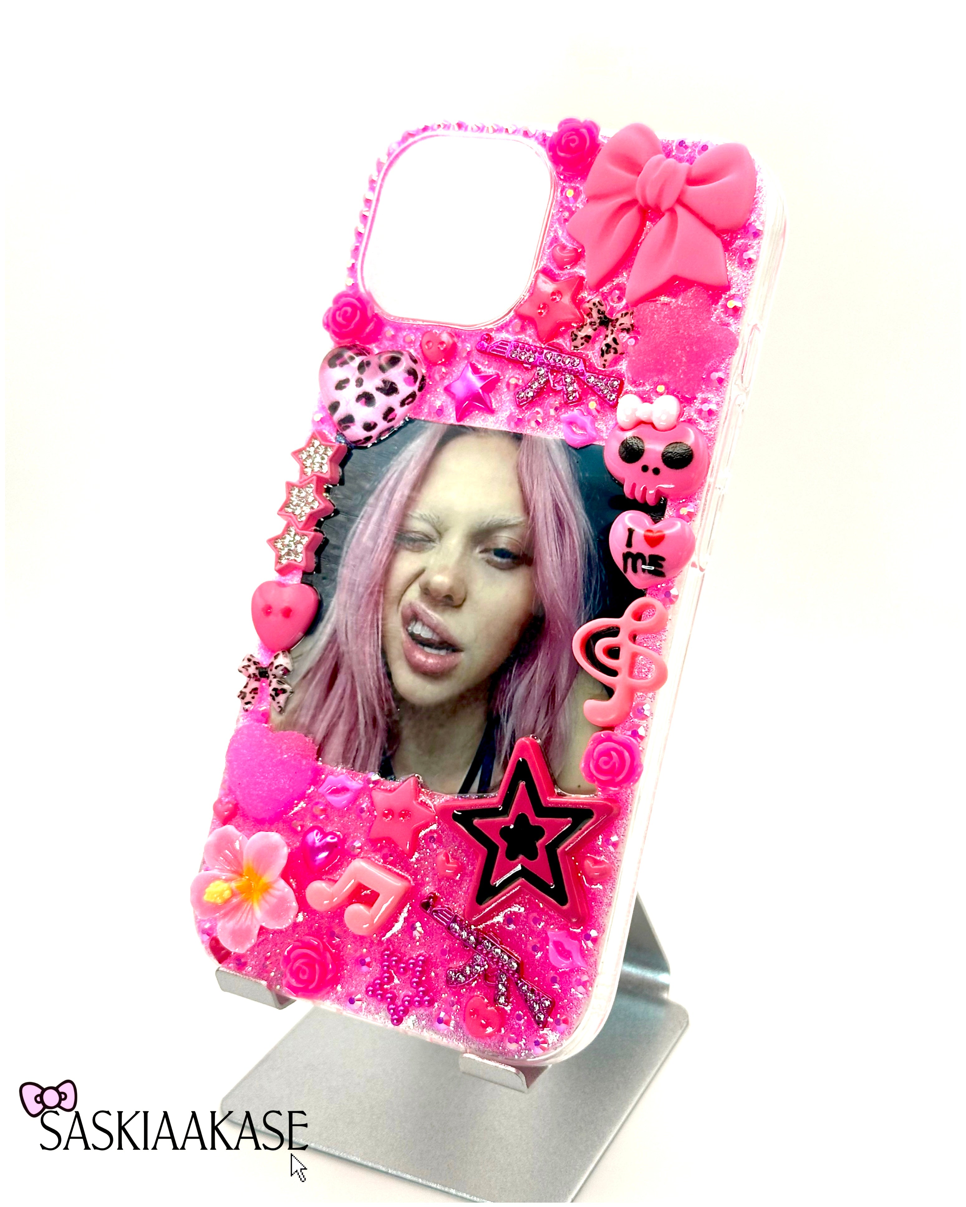 Unique iPhone 15 case - Adela💞