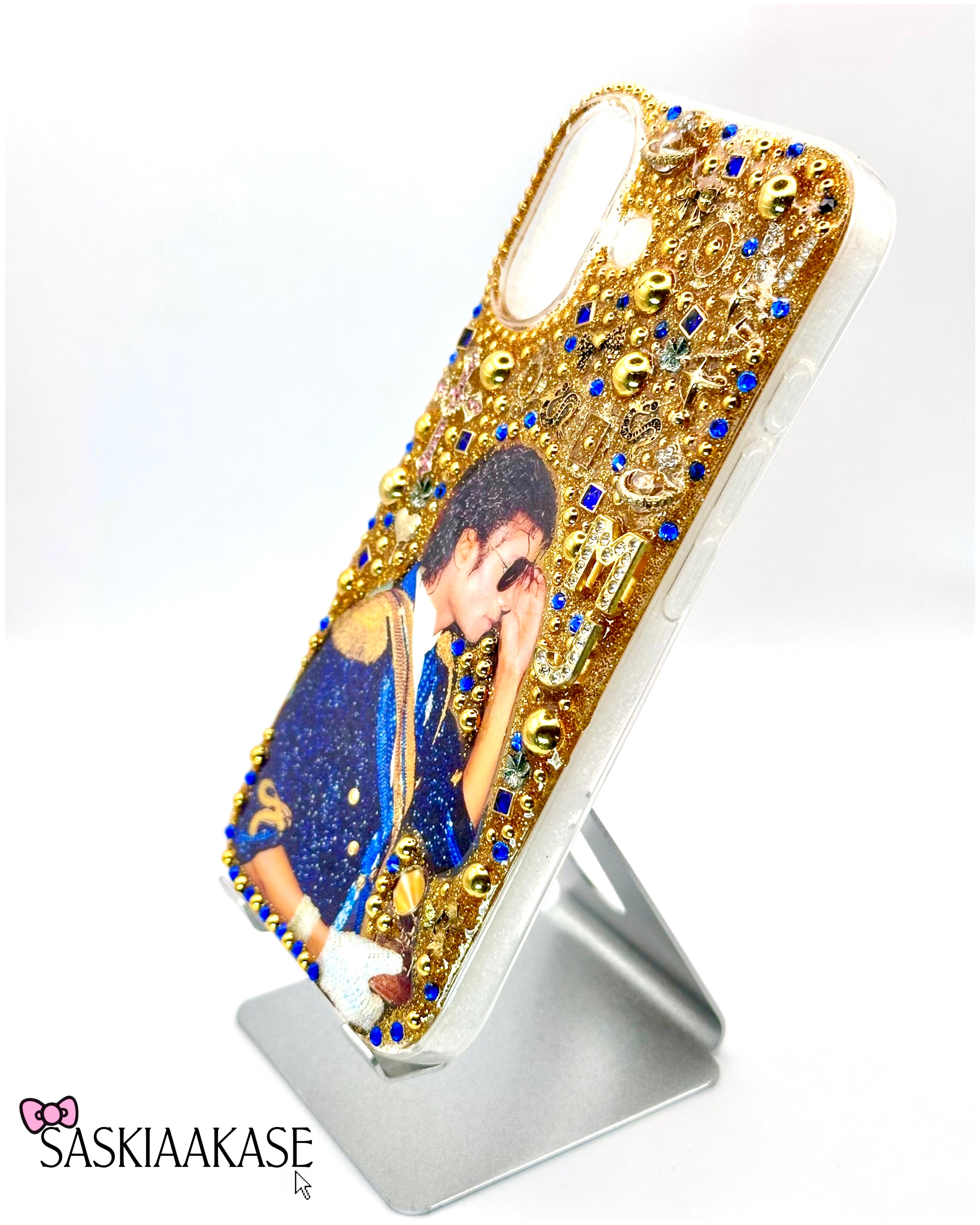 Unique iPhone 17 case - Michael Jackson💙