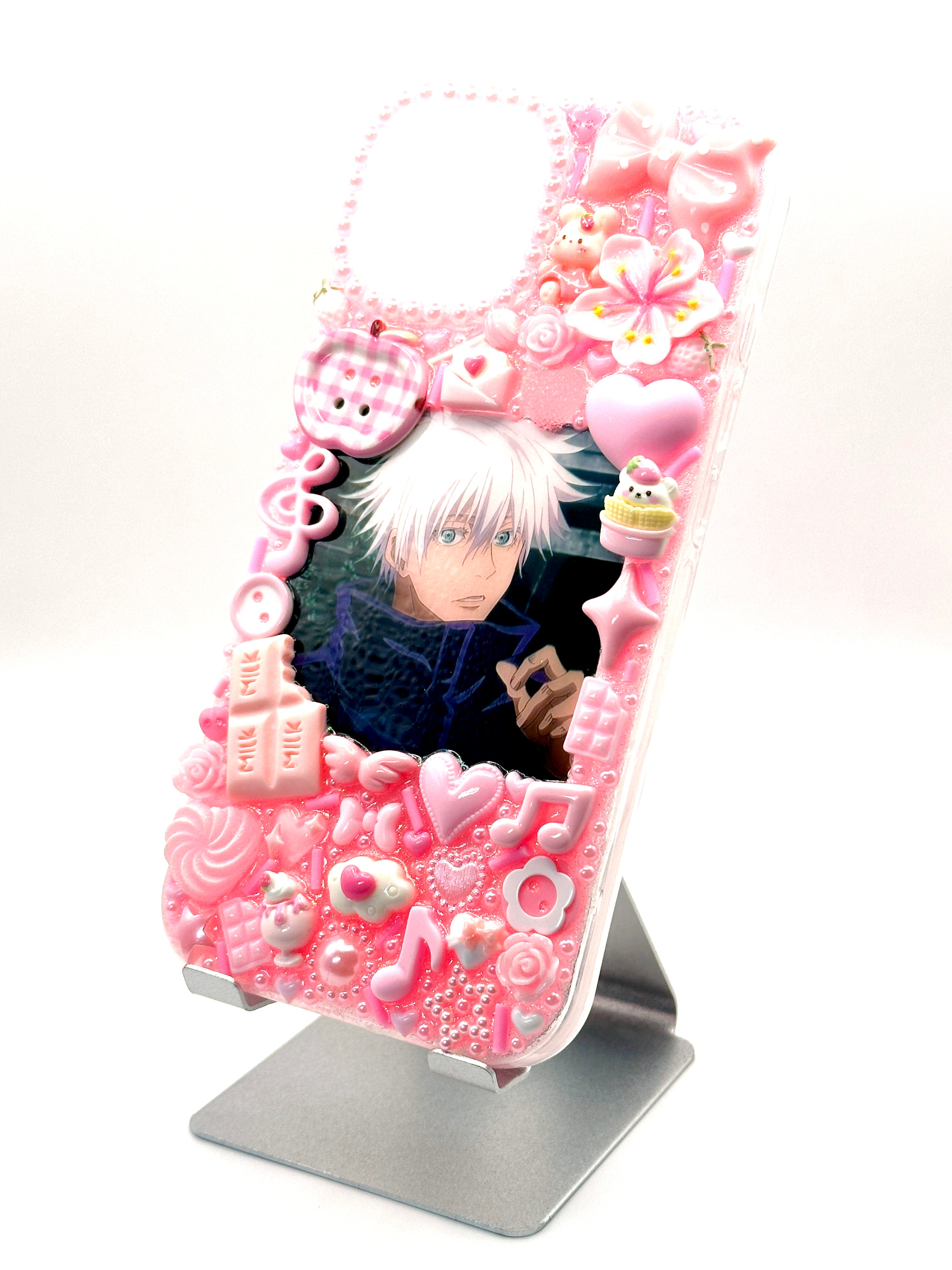 Coque iPhone 15 unique - Gojo🎀