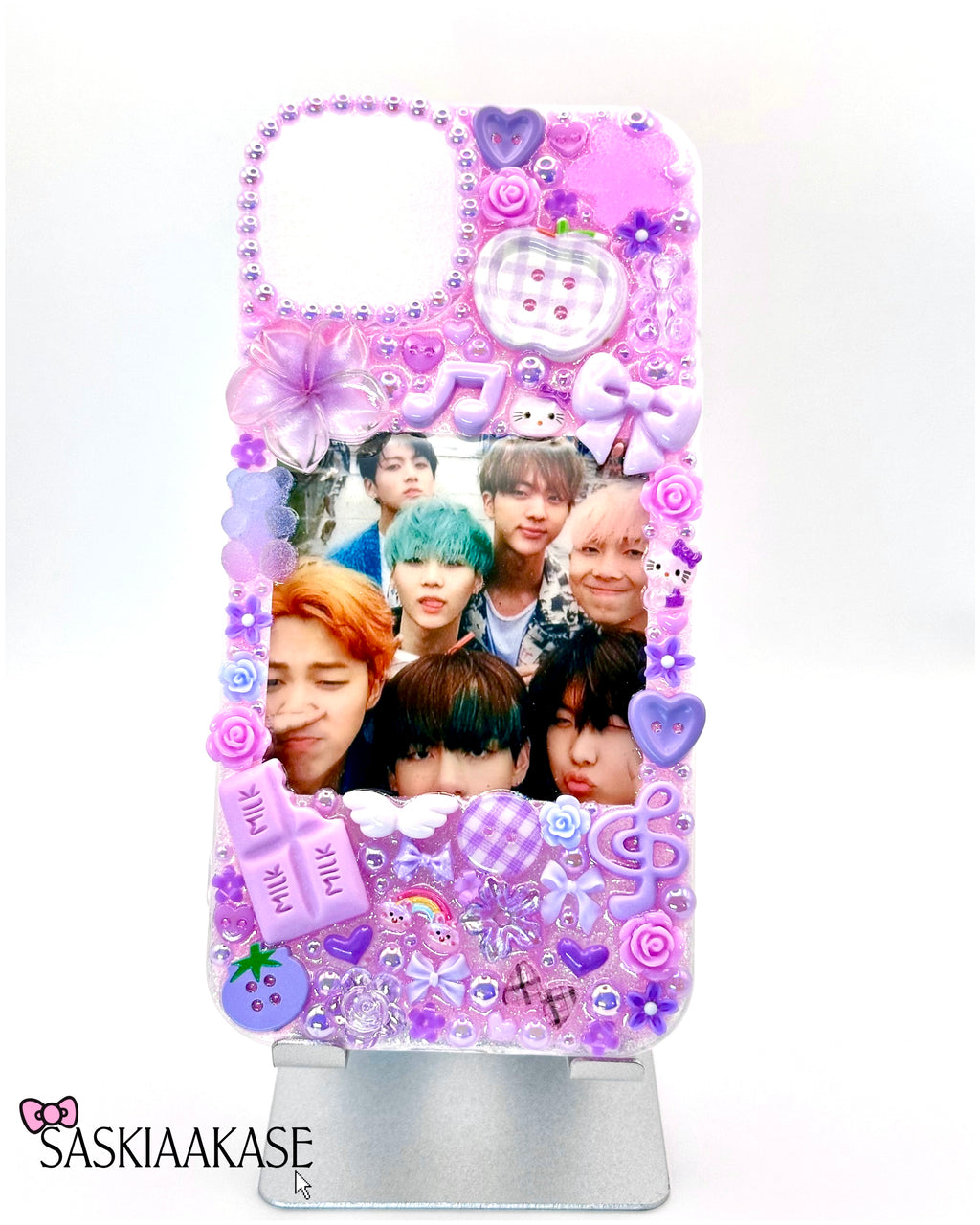 Unique iPhone 13/14 case - BTS💜