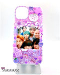 Unique iPhone 13/14 case - BTS💜