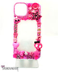 Coque iPhone 13/14 unique avec espace photocard - K-pop💖