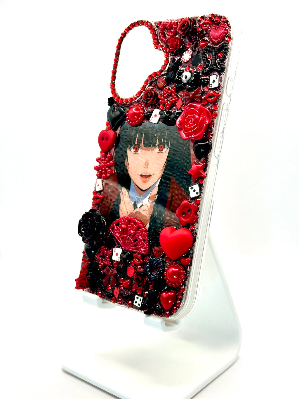 Coque iPhone 16 unique - Yumeko♥️♣️