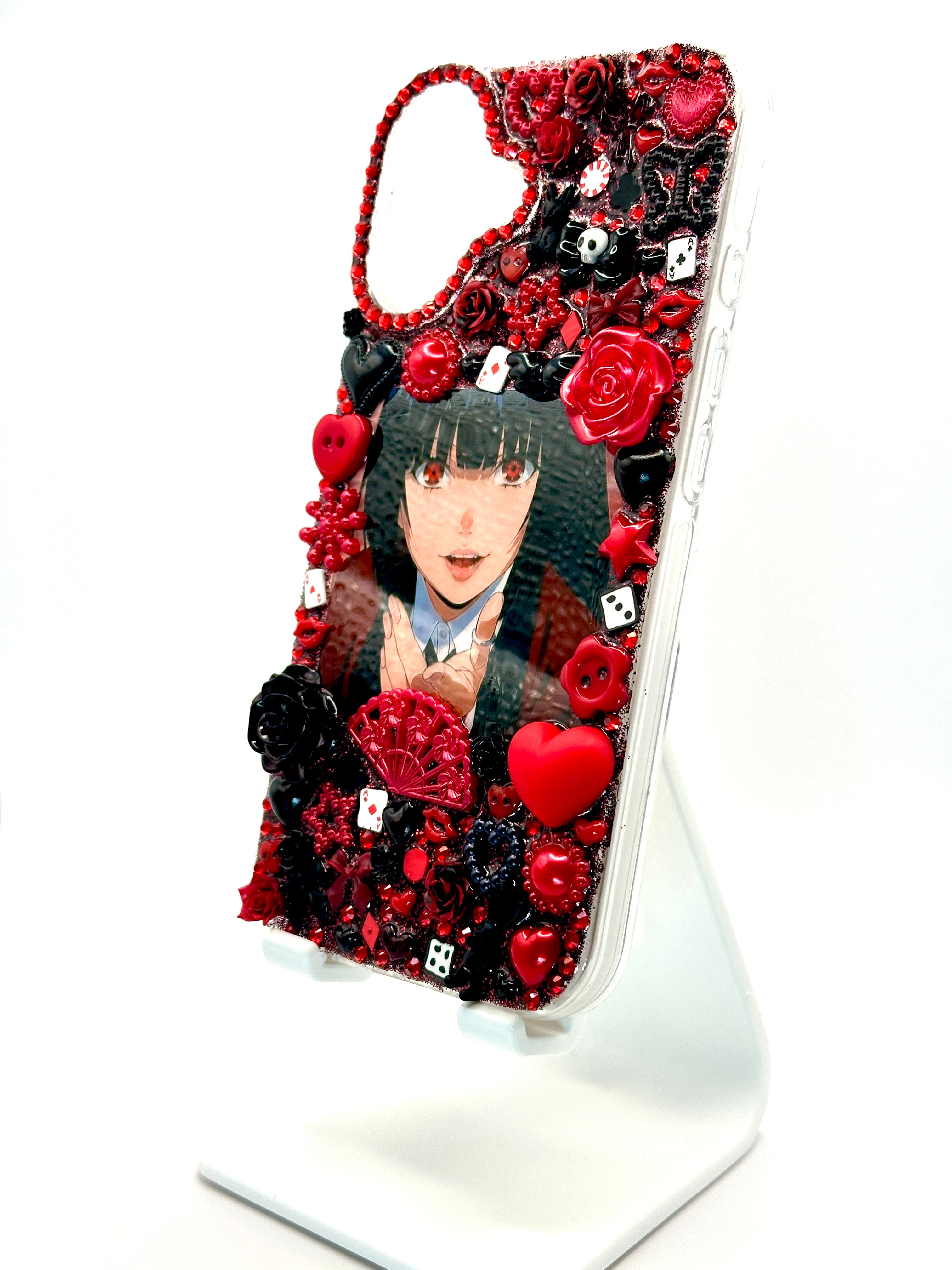 Coque iPhone 16 unique - Yumeko♥️♣️