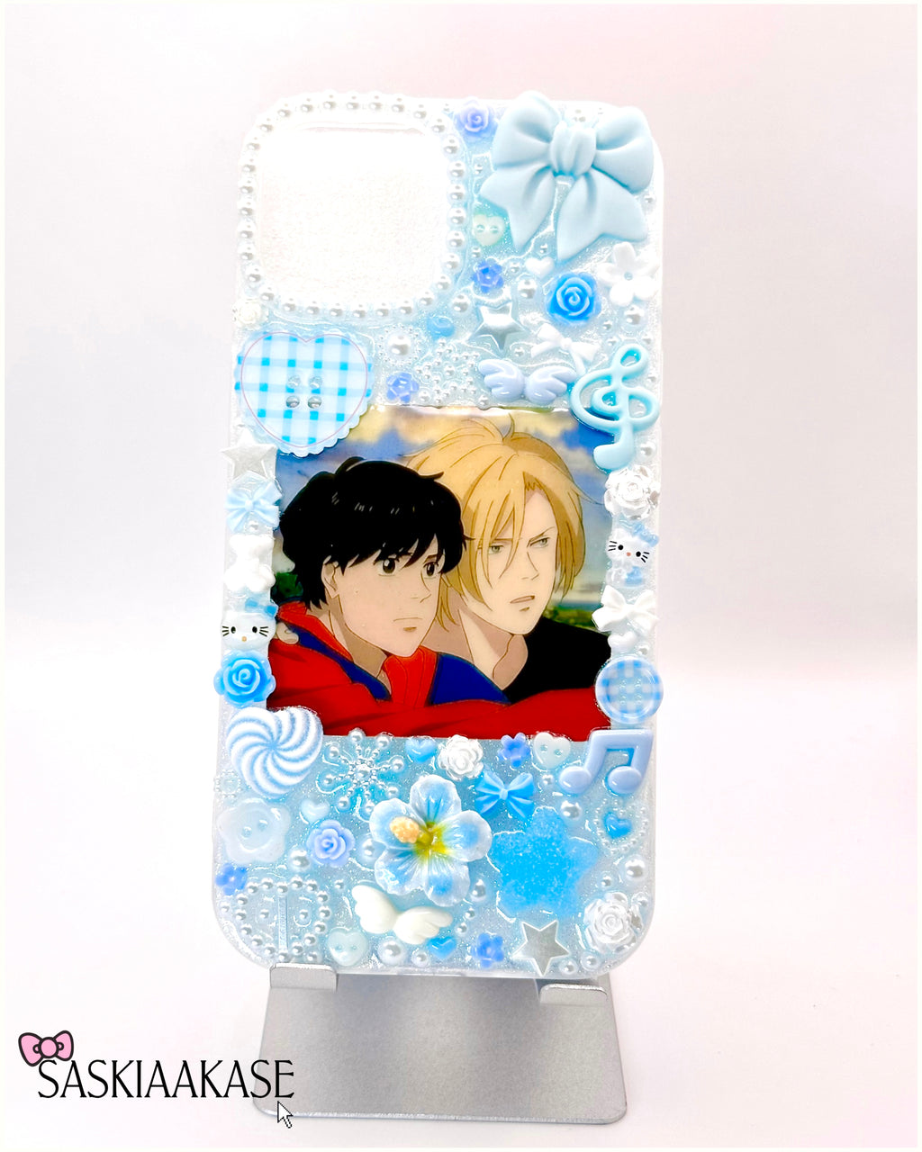 Unique iPhone 15 case - Banana Fish🍌🐟