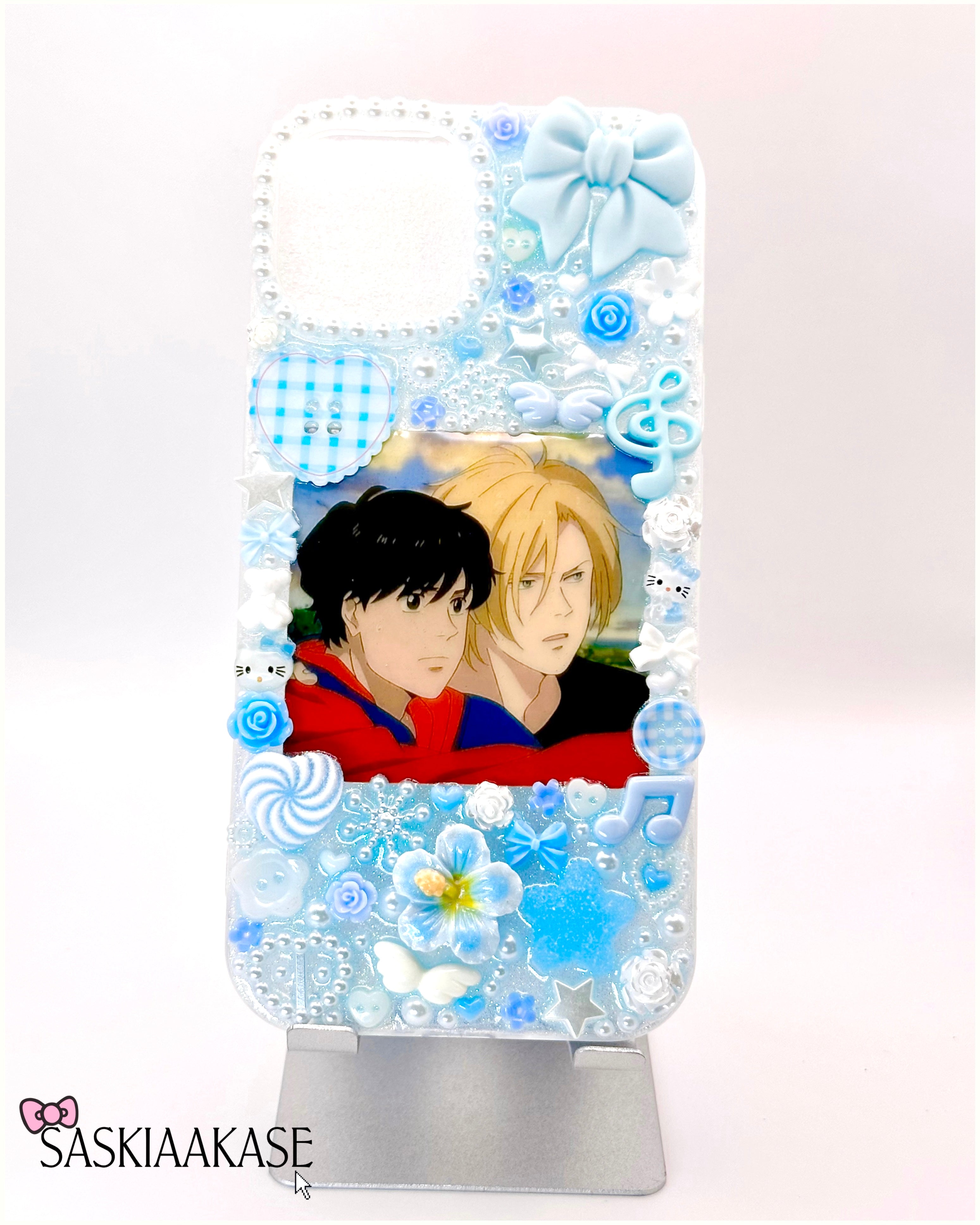 Unique iPhone 15 case - Banana Fish🍌🐟